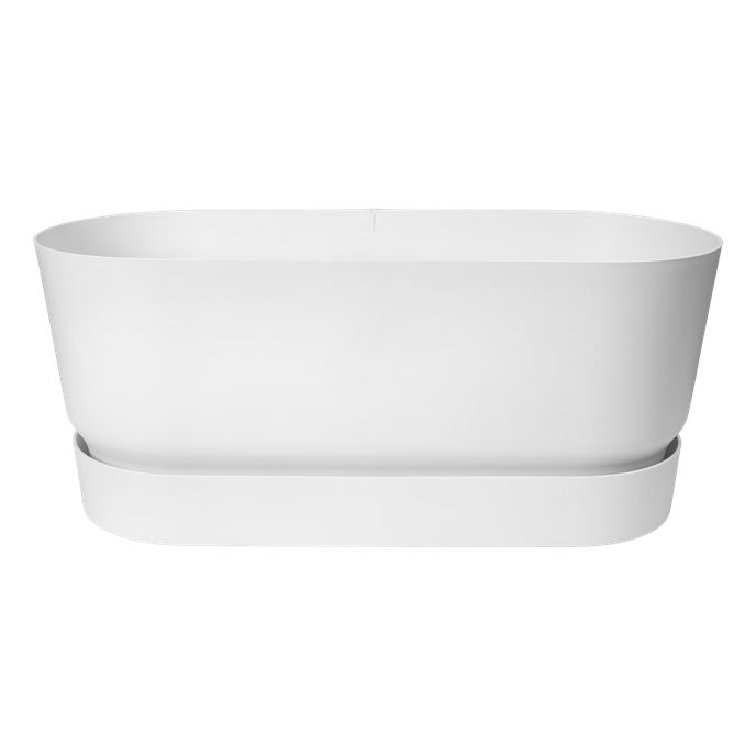 greenville terrace trough 80cm wheels wit